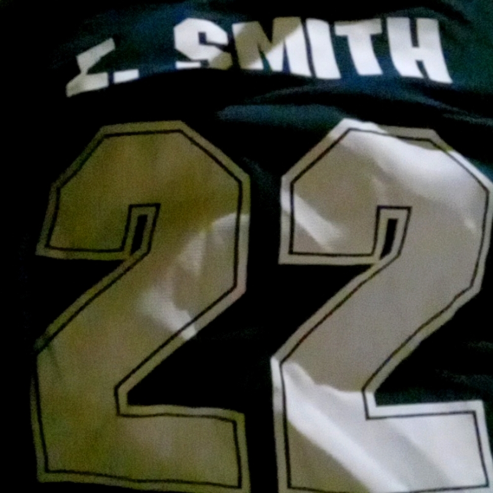 2xl emitt Smith  logo 7 throwback jersey